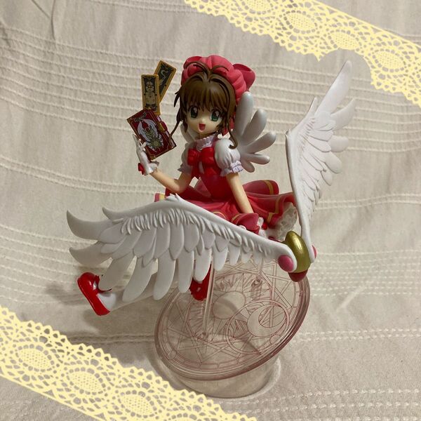 カードキャプターさくら ファインクオリティフィギュア チェリーver. 木之本桜 CLAMP FuRyu プライズ 景品 非売品