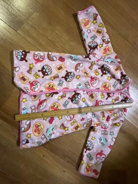 アンパンマン 長袖 スリーパー 90cm