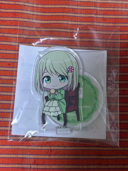 青の祓魔師 オンラインくじ アクリルスタンド しえみ