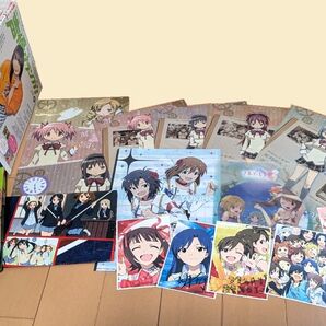 美少女 グッズ まとめ セット アイマス リトバス けいおん まどマギ マギレコ クリアファイル 電撃G's magazine 等