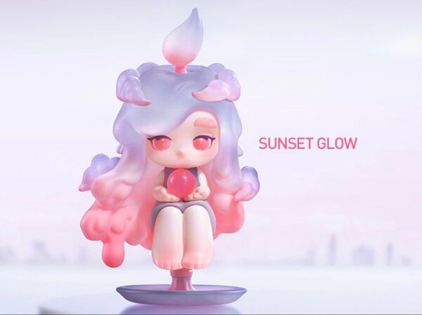 ★未開封★ popmart chaka フィギュア SUNSET GLOW