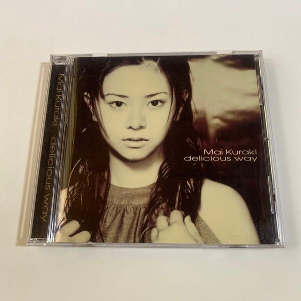 倉木麻衣 1CD「delicious way」