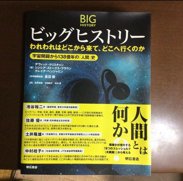 ビッグヒストリー:われわれはどこから来て、どこへ行くのか