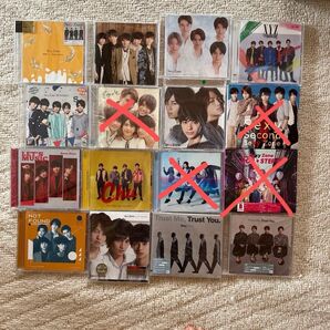 SexyZone アルバム シングル まとめ売り