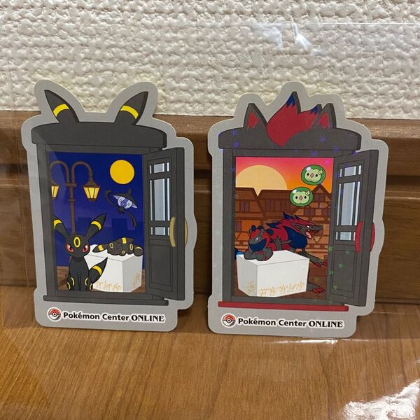 ポケモンセンターオンライン ピカチュウ賞 ステッカー