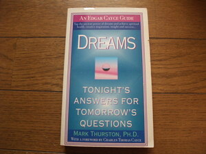 foreign book DREAMS postage 185 jpy 