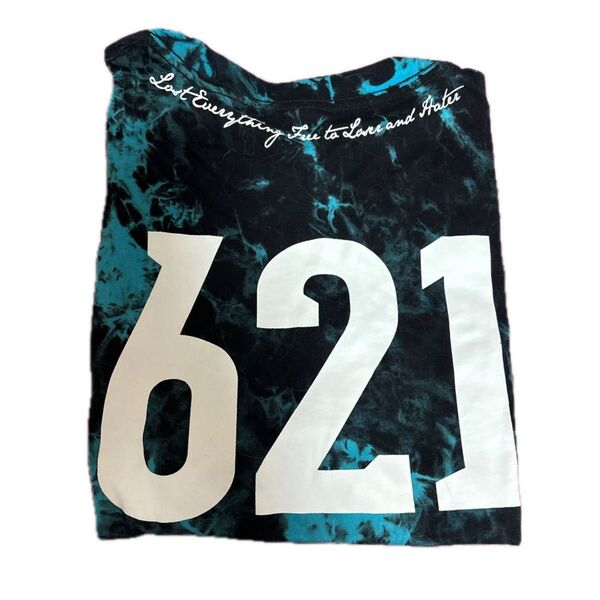 レフラー 621Tシャツ タイダイ 未使用