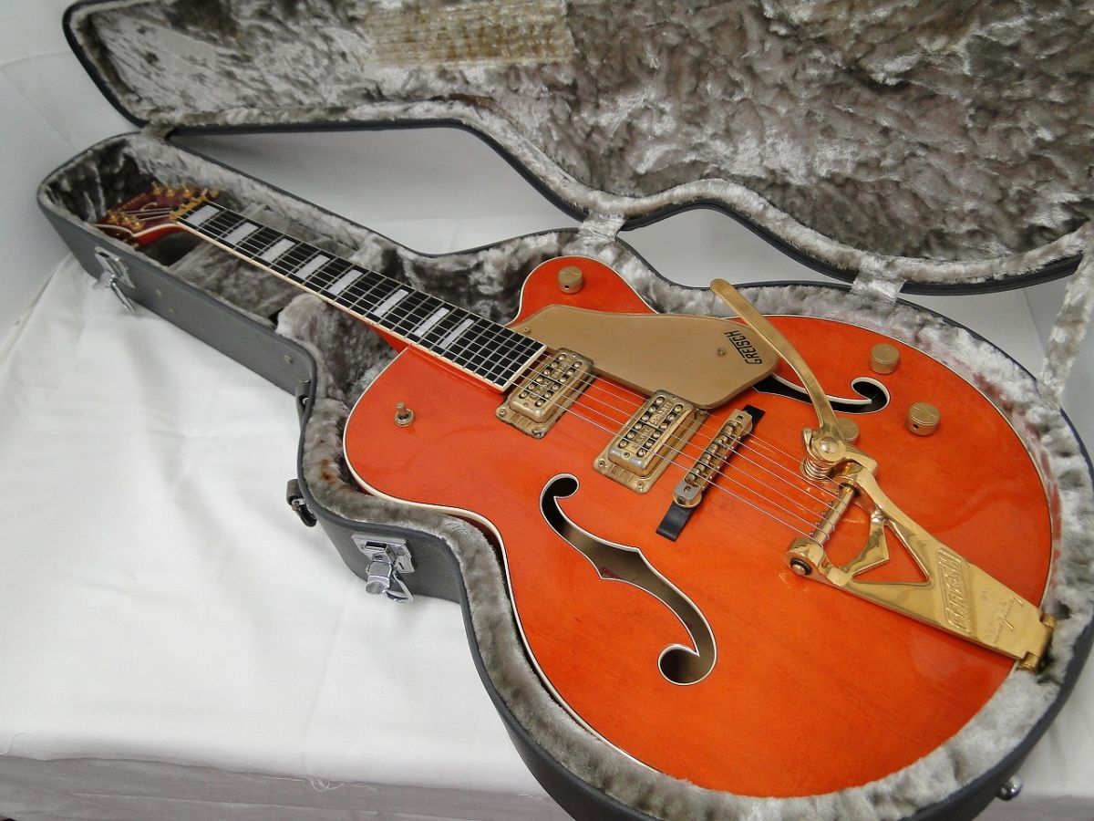 Yahoo!オークション -「gretsch ハードケース」の落札相場・落札価格 Yahoo!オークション -「gretsch ハードケース」の落札相場・落札価格