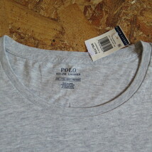 新品☆本物 ラルフローレン Tシャツ ポロ XXLサイズ TEE POLO RALPH LAUREN USAモデル アメリカ GRAY 100% COTTON ポロラルフローレン _画像8