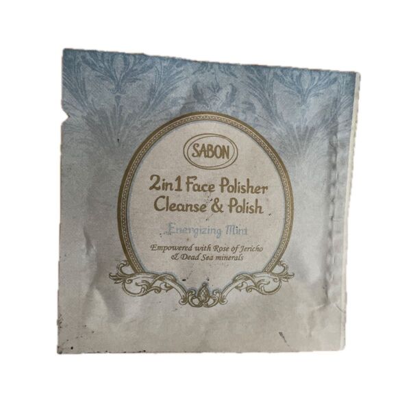 サボン SABON フェイスポリッシャー A リフレッシング サンプルパウチ
