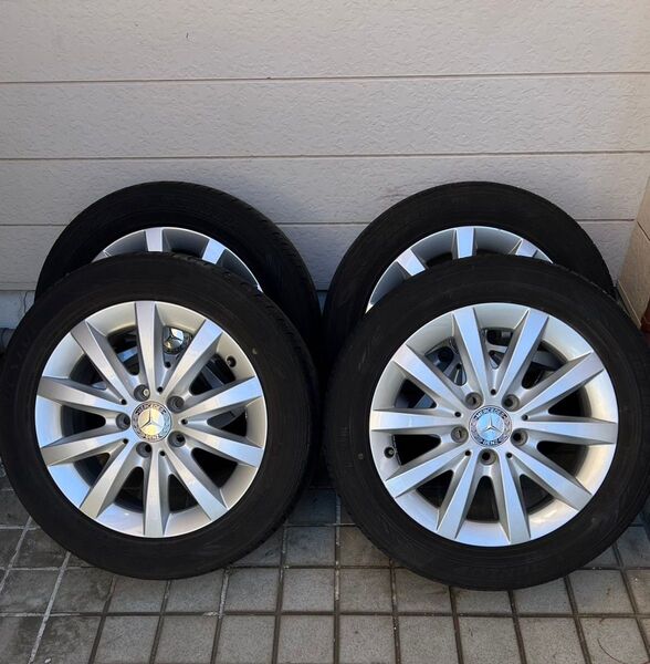 タイヤ ホイール4本セット205/55 R16 91V PCD112