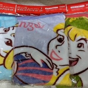 キリンオリジナル ディズニーデザイン ダイカットブランケット 全3種
