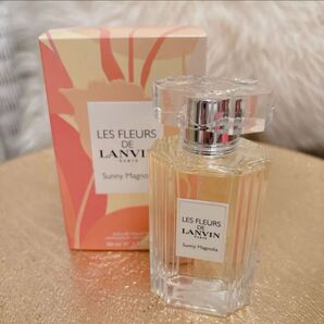 LANVIN レ フルール ド ランバン サニーマグノリア オードトワレ 香水