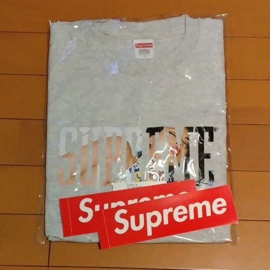 シュプリーム テラ パトリック アッシュグレー Tシャツ サイズL