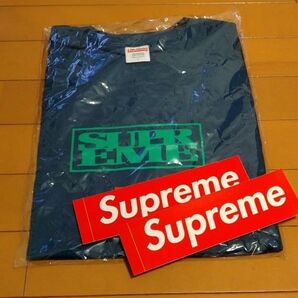 Supreme Connect Tee "Indigo" Tシャツ " サイズL シュプリーム