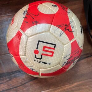 ペスカドーラ町田 fリーグボール 直筆サイン 全選手