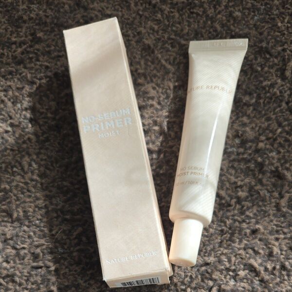no sebum primer moist
