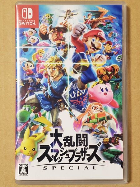 【中古】Switch 大乱闘スマッシュブラザーズ SPECIAL/Nintendo