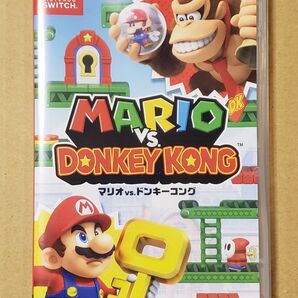 【中古 美品】Switch マリオvs.ドンキーコング/Nintendo