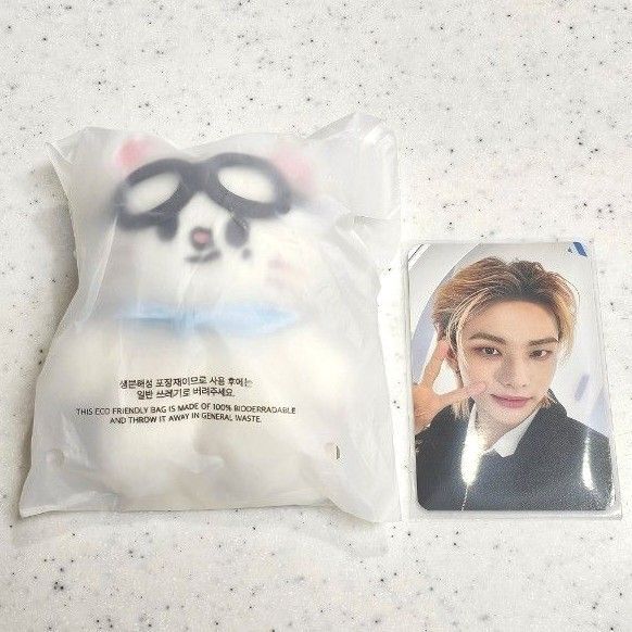 Stray Kids PILOT ジニレット10cm + トレカ