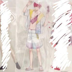 いれいす ないこ 夏代将 アクスタ アクリルスタンド