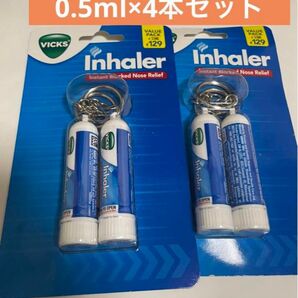 ヴィックスインヘイラー、vicksインヘイラー2個入り×2パック.スースーセット