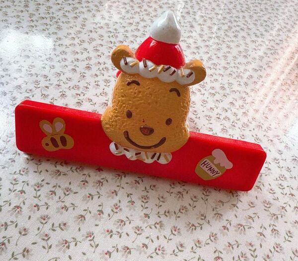 プーさんお菓子クリップ 楽譜クリップディズニーお菓子 くまのプーさん