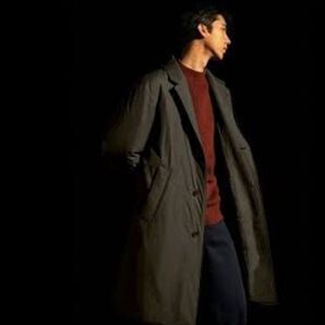 【名作】UNIQLO U ライトダウンコート ネイビー S