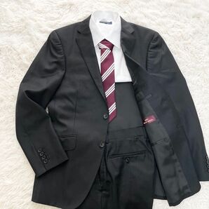 DOLCE MARA スーツ セットアップ ブラック ストライプ サイズA6