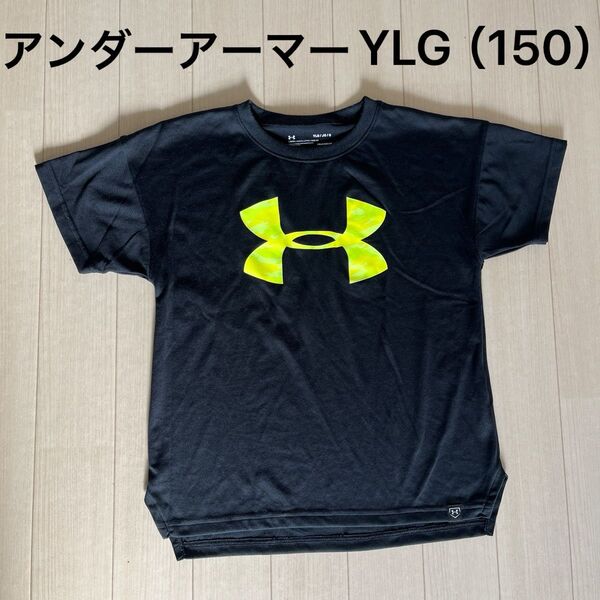 アンダーアーマー Tシャツ 150cm 半袖 速乾 スポーツウェア UNDER ARMOUR