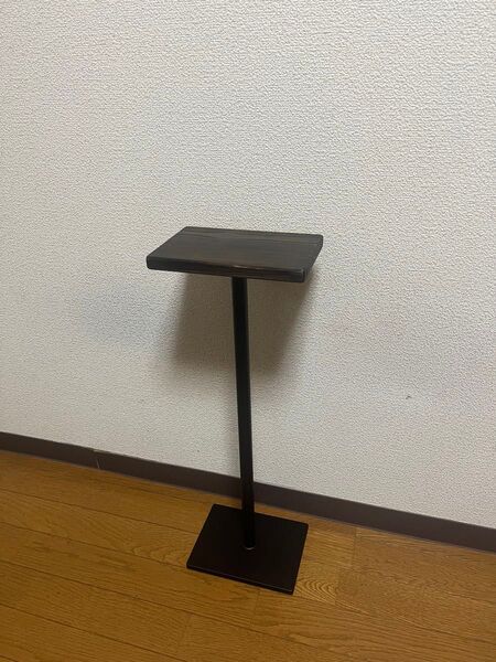 アルコールスタンド フラワースタンド 高さ60cm 消毒液 花台 サイドテーブル