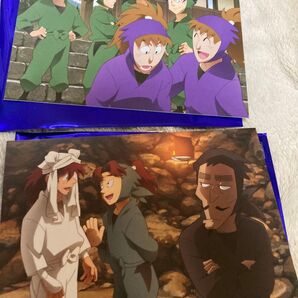 劇場版 忍たま乱太郎 ドクタケ忍者隊最強の軍師 5週目 入場者 特典 描きおろし脚本付き イラストカード 第5弾 山田家 5年