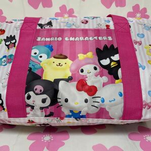サンリオキャラクターズ2WAYBIG収納バッグ