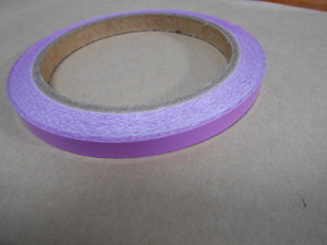 ラインテープ 紫 ライトパープル 10ｍｍ　 車 バイク 装飾テープ