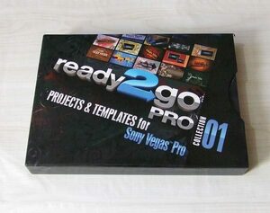 Digital Juice Ready 2 Go Pro Collection 01 Projects ＆ Templates for Sony Vegas Pro 素材集