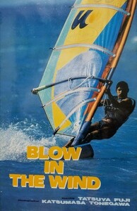 1987年発売「藤竜也 公式ビデオ：BLOW IN THE WIND」ベイシティ刑事 プロハンター 大追跡 横浜 HONMOKU GANG YOKOHAMA MY SOUL TOWN 石黒成