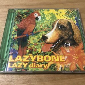【送料込み即決】Lazybone (レイジーボーン)「Lazy Diary」ジントシオ 千葉ロッテマリーンズ 応援歌原曲収録 輸入盤 韓国 SKA スカ【良品】