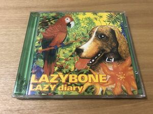 【送料込み即決】Lazybone (レイジーボーン)「Lazy Diary」ジントシオ 千葉ロッテマリーンズ 応援歌原曲収録 輸入盤 韓国 SKA スカ【良品】