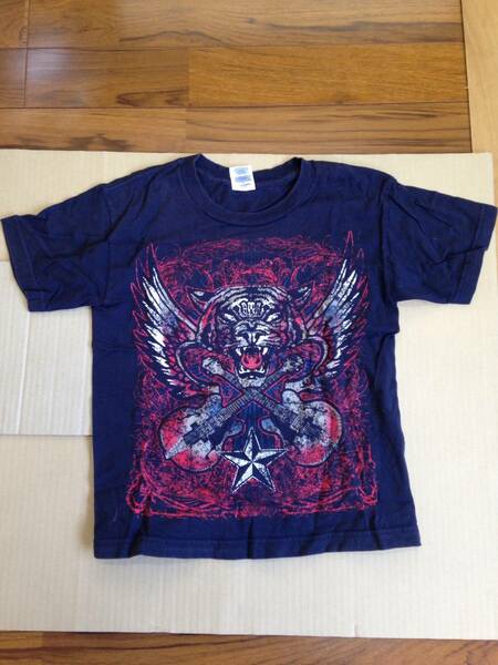 US古着　半袖Tシャツ　CANYON RIVER　1987 BLUES