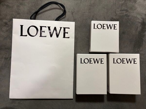 LOEWE ロエベ 紙袋 空箱
