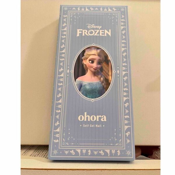 ohora オホーラ ディズニー エルサ ジェルネイルシール ネイルシール elsa