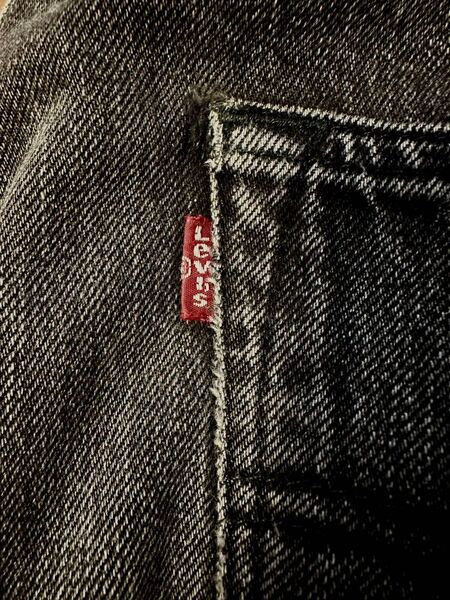 Levi’s リーバイス 501 501CT ブラック 00s ブラックデニム オールド ネオヴィンテージ 雰囲気抜群