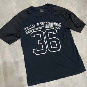 ZARA MEN Tシャツ 肩メッシュ 0036