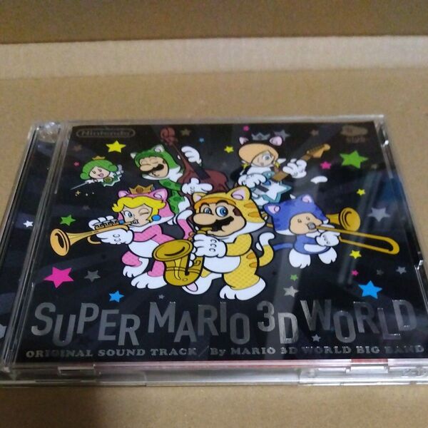 CD オリジナル サウンドトラック スーパーマリオ