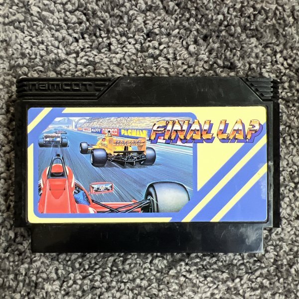 Yahoo!オークション -「ファミコン ファイナルラップ」の落札
