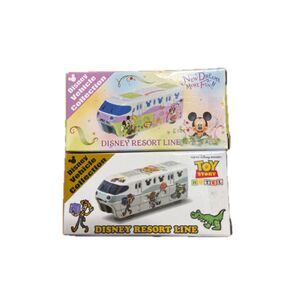 ディズニー ディズニービークルコレクション ディズニーリゾートライン 2個セット