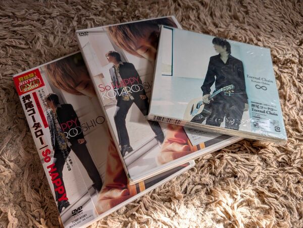 押尾コータロー DVD2枚+CD1枚