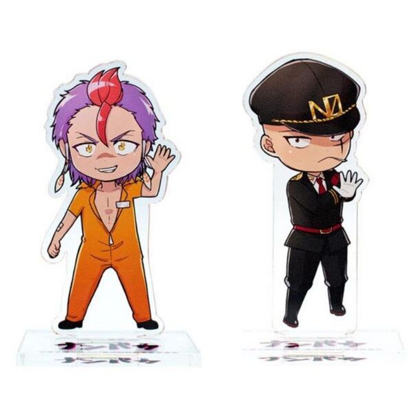 ナンバカ SD アクリルスタンド ミニ『ロック・双六一 』2個セット