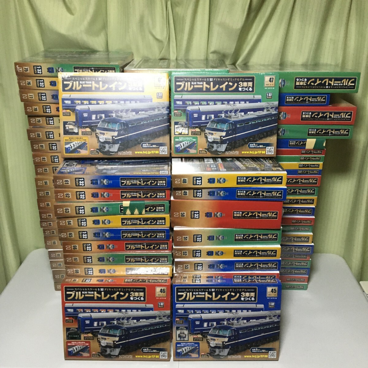 Yahoo!オークション -「ブルートレイン3車両をつくる」(おもちゃ Yahoo!オークション -「ブルートレイン3車両をつくる」(おもちゃ