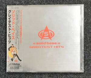 新品未開封CD☆.ソリッド・ベイス グレイテスト・ヒッツ/VICP61728..